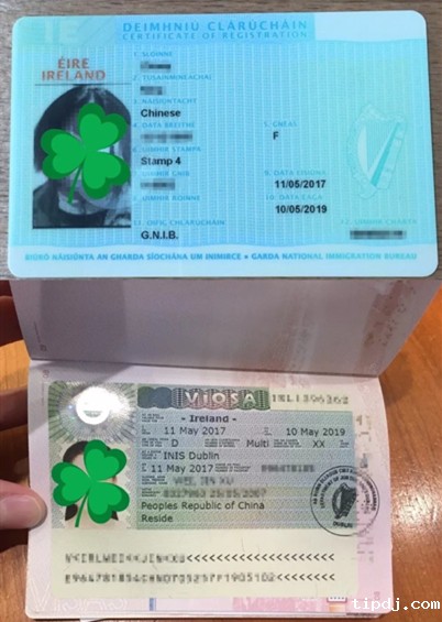 爱尔兰成功案例|获批函接连而至,零拒签速度快!