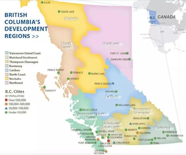 BC省10万加币试点移民项目又增新社区，新一轮抽签分数降低