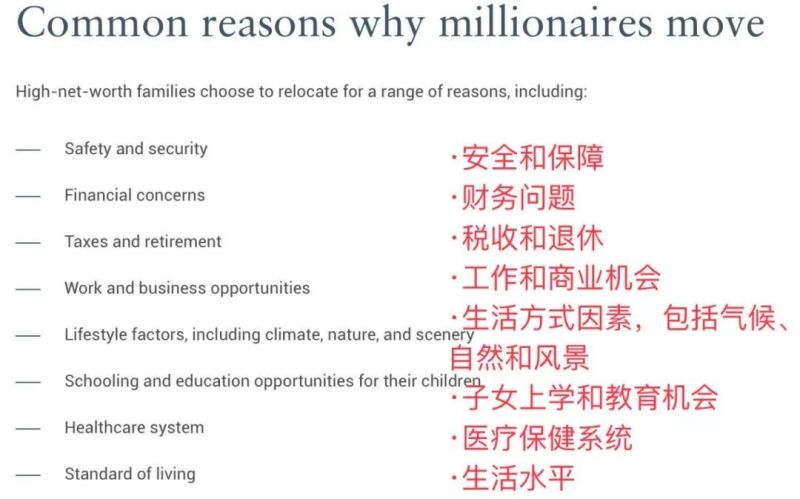 2024年全球私人财富迁移报告