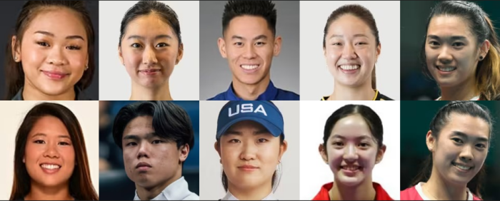 美国华裔运动员