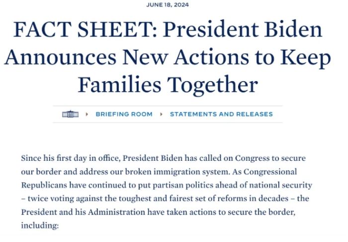 美国家庭团聚政策