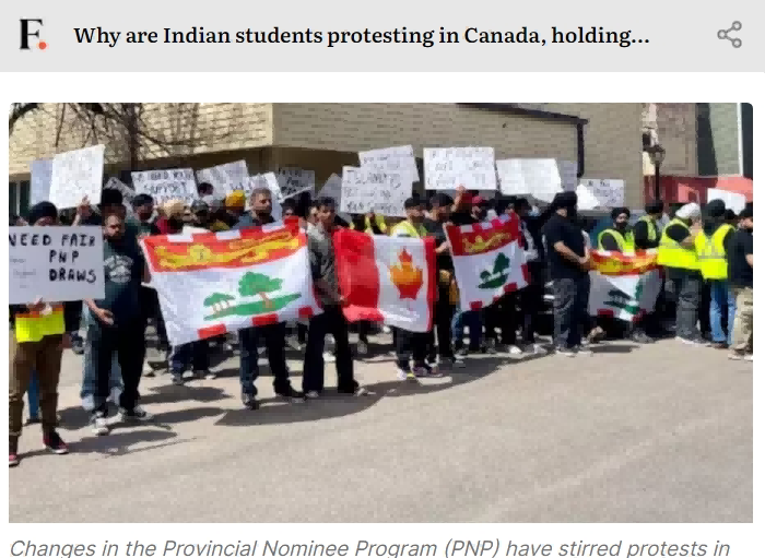 印度留学生抗议潮