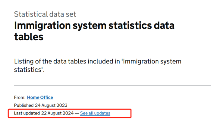 英国移民数据