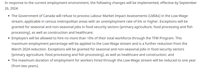 加拿大移民新政