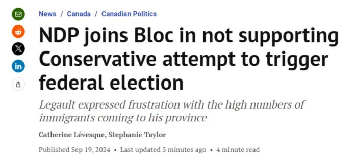 魁北克集团领导人