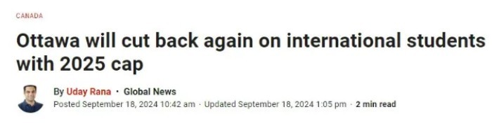 加拿大移民部长连续宣布多条限令 加拿大移民部长连续宣布多条限令