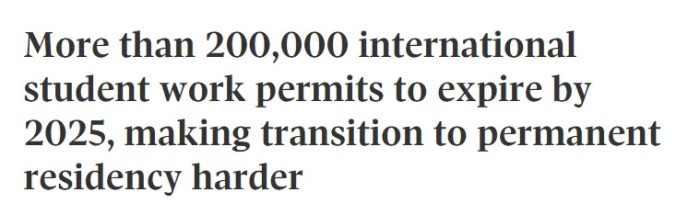 20万留学生面临驱逐出境 20万留学生面临驱逐出境