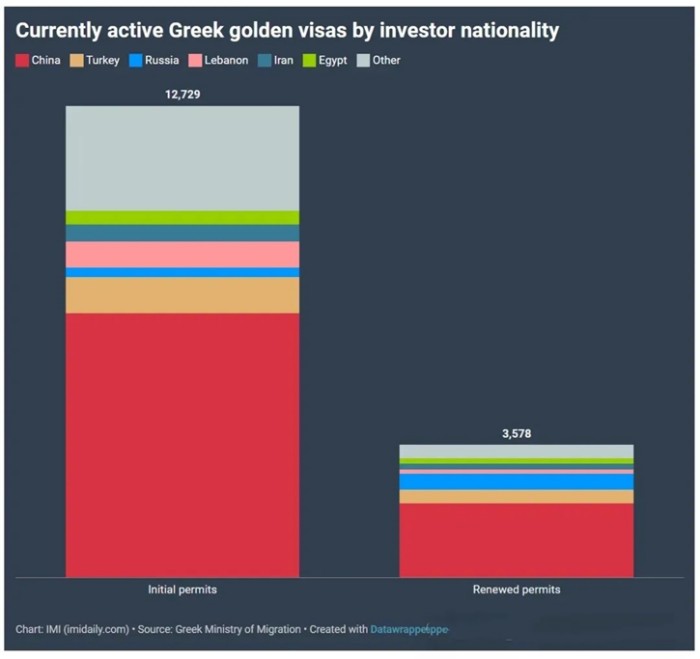 投资者的国籍分布