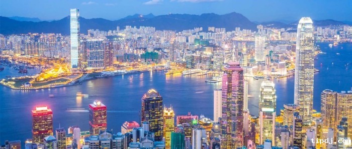 香港夜景