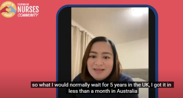 菲律宾护士Jinky