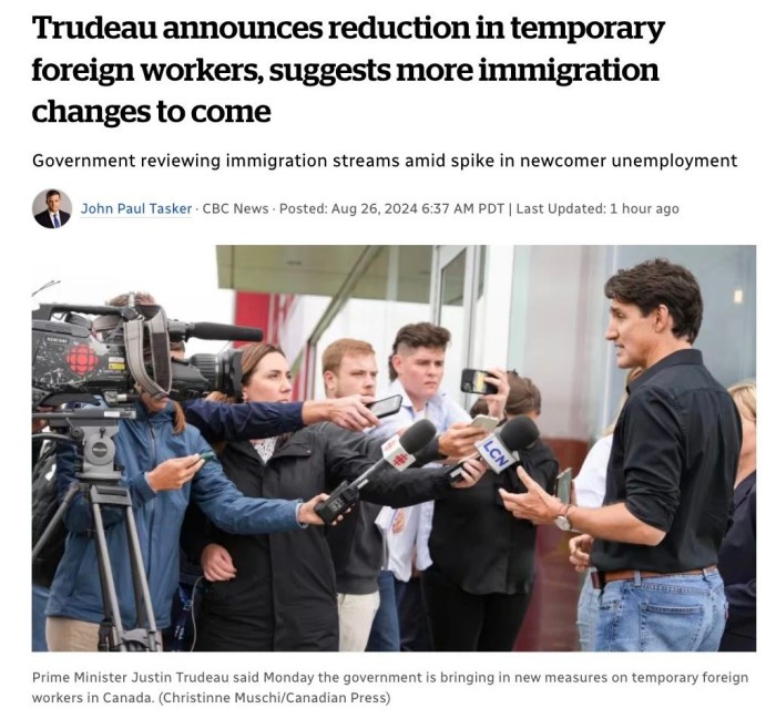 TFWP多项改革措施