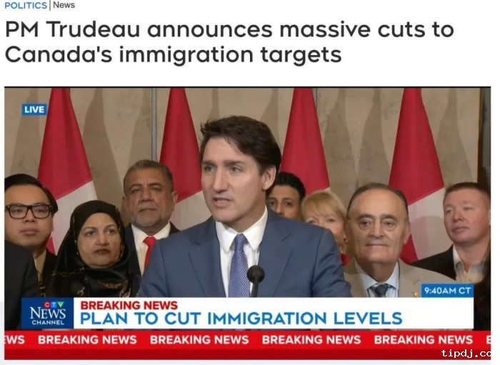 加拿大2025-2027年移民水平计划