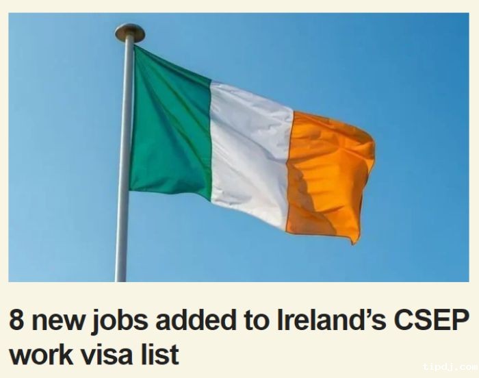 爱尔兰工签进行重大改革