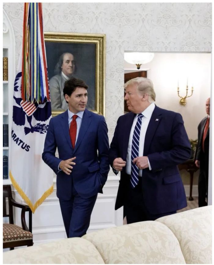 加拿大总理特鲁多