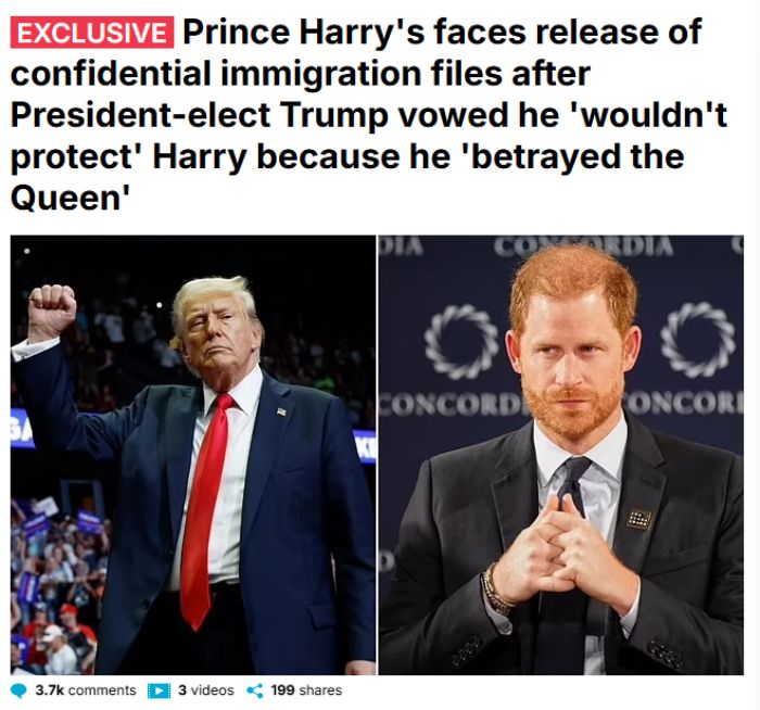 哈里梅根夫妇赶出美国