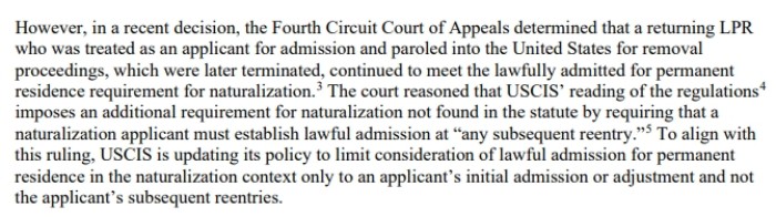 不再追溯绿卡后续出入境记录