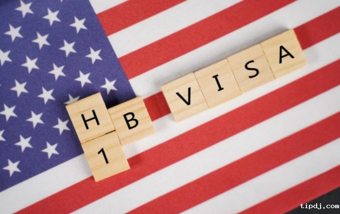 美国H-1B签证