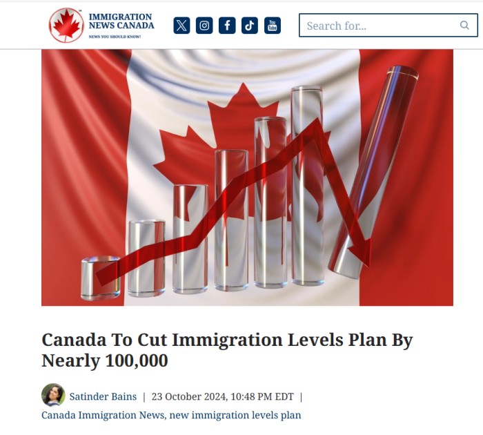 加拿大缩减永居