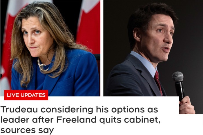 特鲁多或将辞职