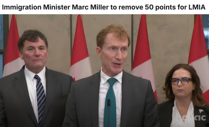 加拿大或取消LMIA加分