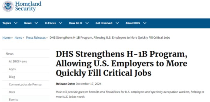 H-1B近年来最大变革