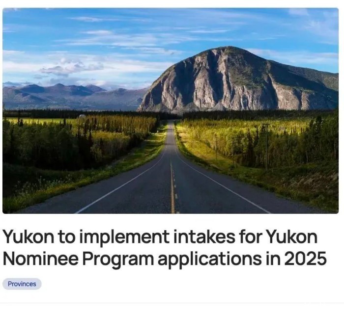 加拿大育空省提名1月重启