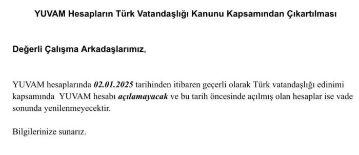 土耳其终止外汇保护存款计划