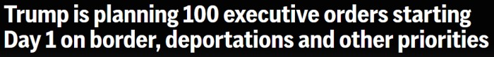 特朗普行政令