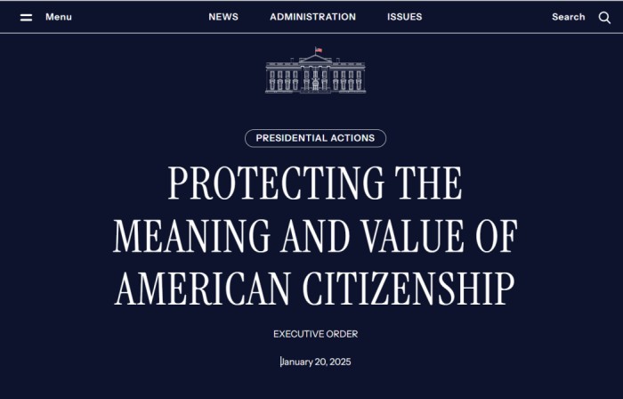 终止出生公民权