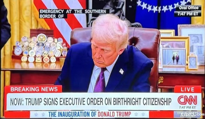 特朗普废除出生公民权