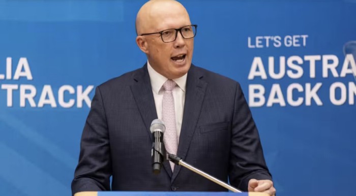 反对党领袖彼得达顿