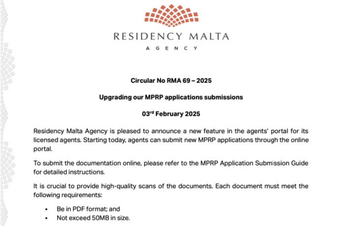 马耳他永久居留项目