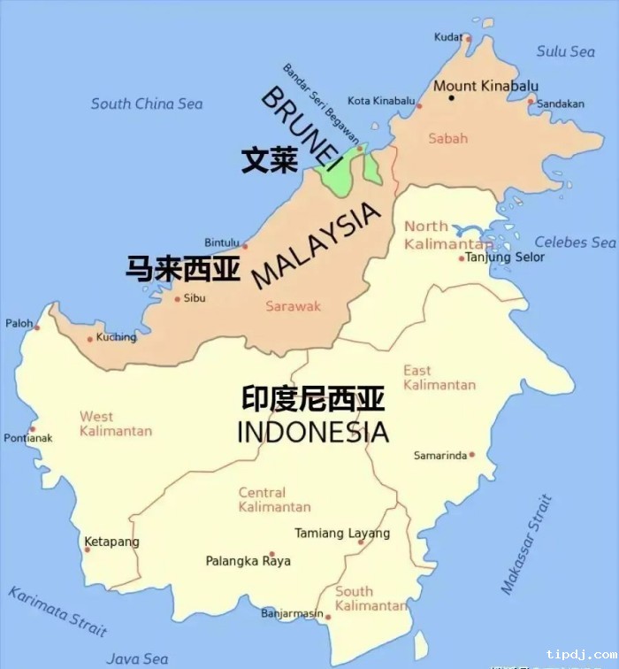 文莱对中国免签