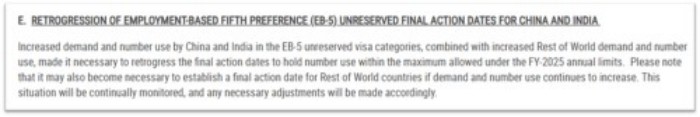 旧政EB-5大幅倒退原因