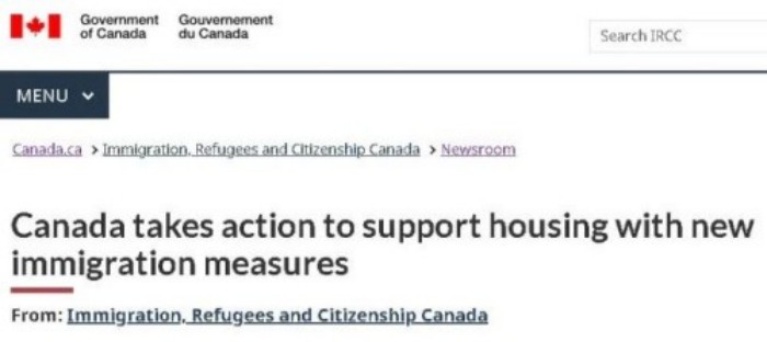 加拿大移民新政
