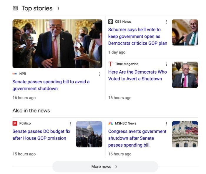 美国国会预算案