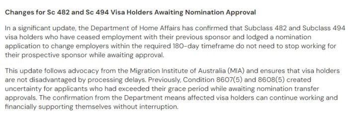 可更加自由的更换雇主