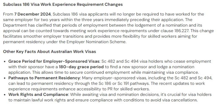 186工作经验方面重点说明