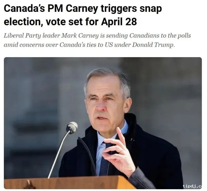 加拿大总理马克卡尼