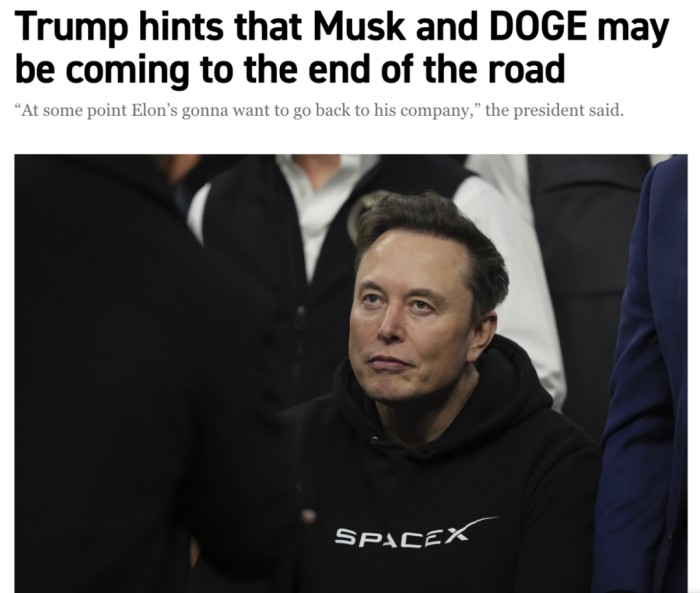 马斯克宣布辞职