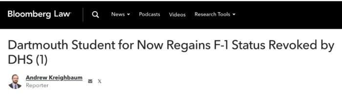 达特茅斯学院的博士生刘晓天