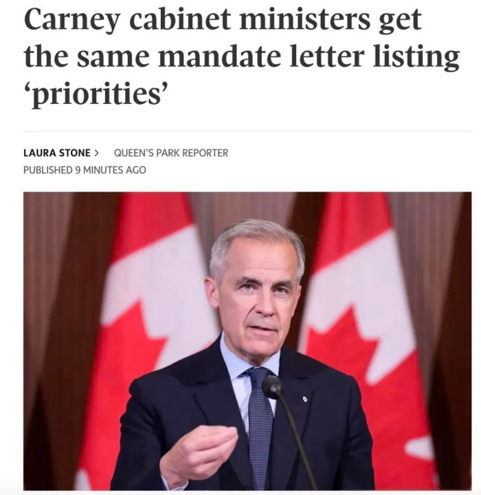 加拿大总理卡尼