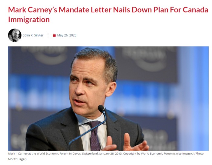 加拿大新总理首份授权书曝光