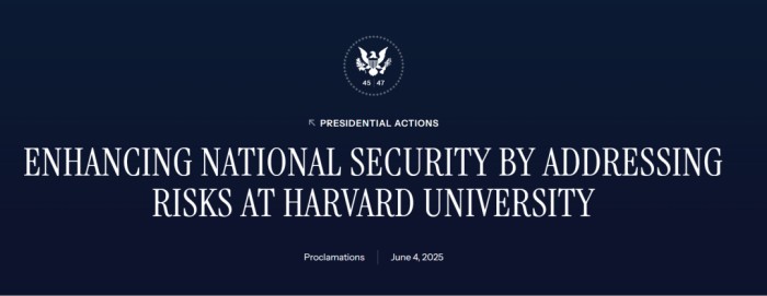 美国实施新留学生限制