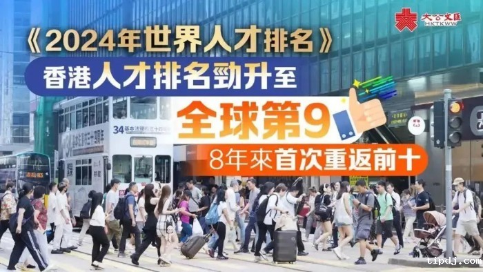 2024年世界人才排名