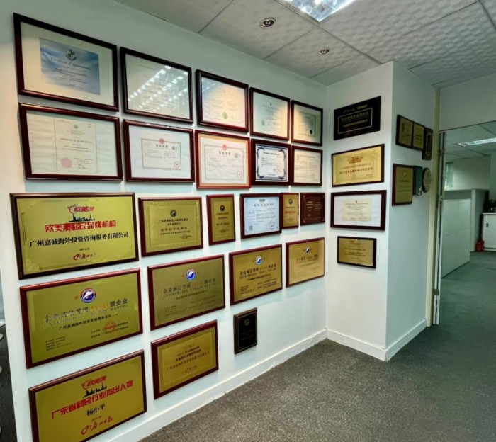 集团部分荣誉展示