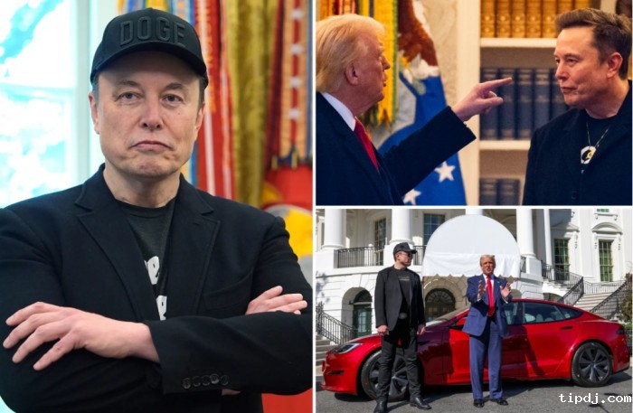 特朗普和马斯克