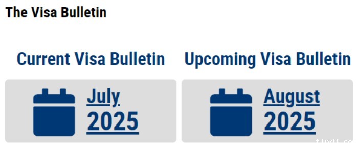 美国8月绿卡排期