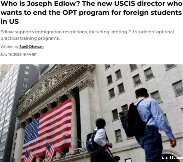 强硬派执掌移民局 强硬派执掌移民局