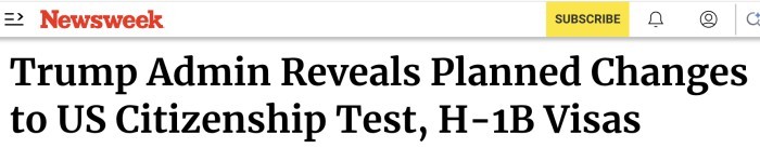 美国入籍考试改革